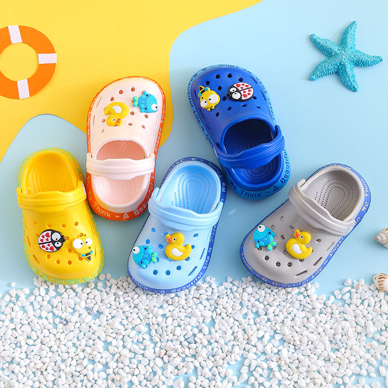 Summer Splash Baby Clogs