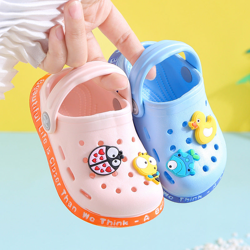 Summer Splash Baby Clogs