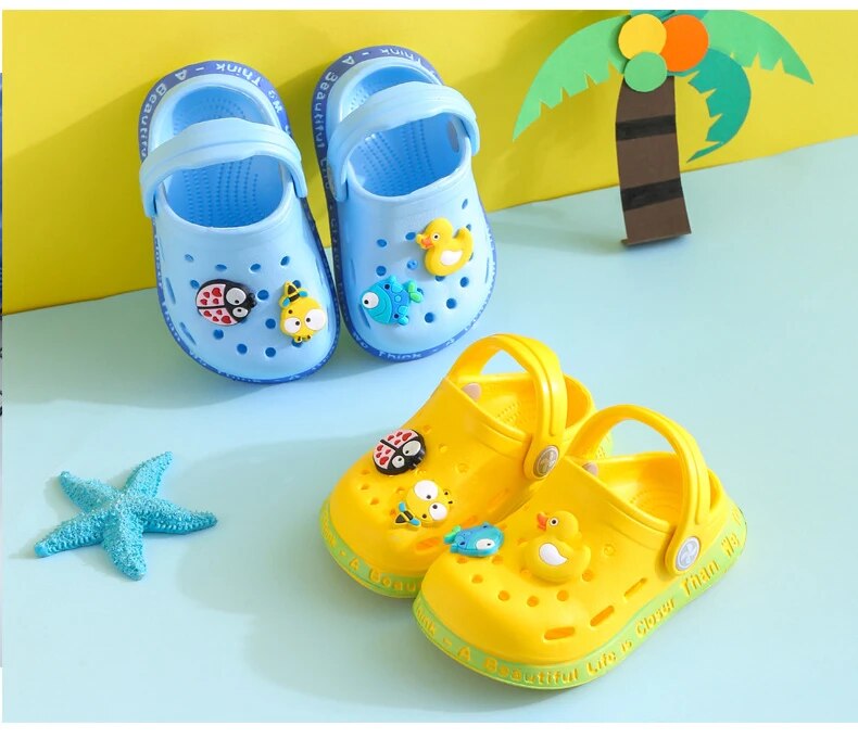 Summer Splash Baby Clogs