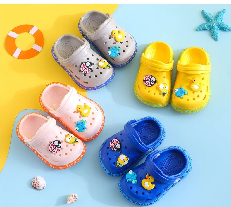 Summer Splash Baby Clogs