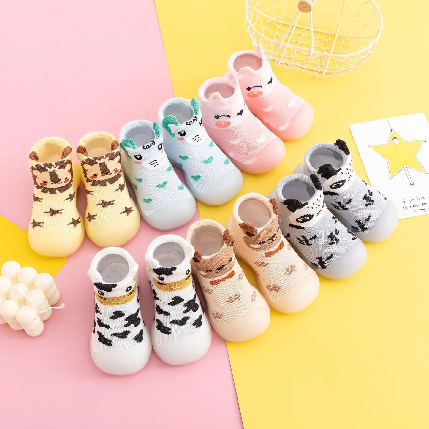 Animal hot sale baby shoes